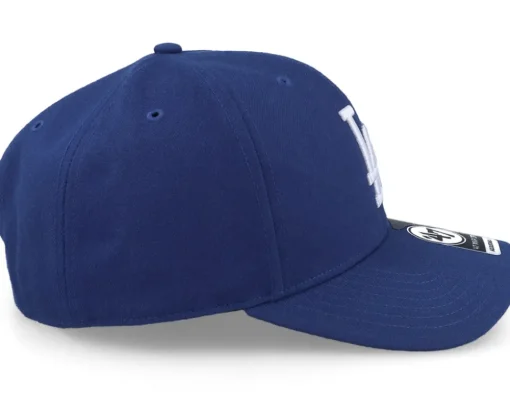 New 47 Brand Los Angeles Dodgers Cold Zone 47 Mvp DP Wool Royal Adjustable -