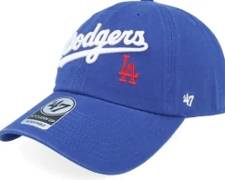 Outlet 47 Brand Los Angeles Dodgers MLB 47 Clean Up Cap Royal Dad Cap -