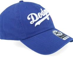 Outlet 47 Brand Los Angeles Dodgers MLB 47 Clean Up Cap Royal Dad Cap -
