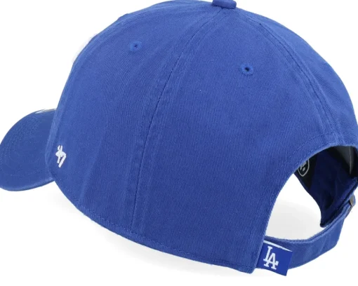 Outlet 47 Brand Los Angeles Dodgers MLB 47 Clean Up Cap Royal Dad Cap -