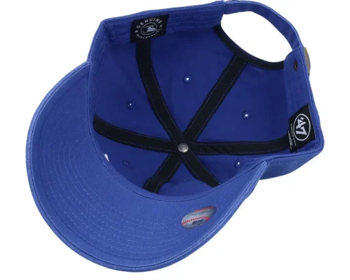 Outlet 47 Brand Los Angeles Dodgers MLB 47 Clean Up Cap Royal Dad Cap -