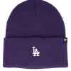 Sale 47 Brand Los Angeles Dodgers MLB Base Runner Cuff - Purple