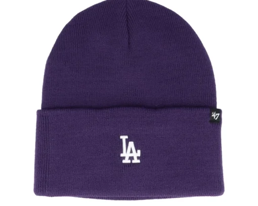 Sale 47 Brand Los Angeles Dodgers MLB Base Runner Cuff - Purple