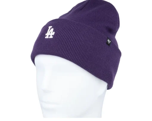 Sale 47 Brand Los Angeles Dodgers MLB Base Runner Cuff - Purple