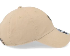 Dad Cap-47 Brand Los Angeles Dodgers MLB Base Runner Clean Up Khaki Dad Cap - Beige