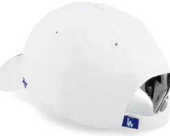 Online 47 Brand Los Angeles Dodgers MLB Clean Up White Dad Cap -