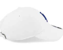 Online 47 Brand Los Angeles Dodgers MLB Clean Up White Dad Cap -