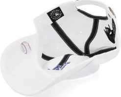 Online 47 Brand Los Angeles Dodgers MLB Clean Up White Dad Cap -