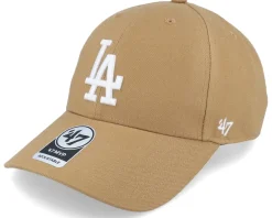 Adjustable-47 Brand Los Angeles Dodgers MLB MVP Camel Adjustable -