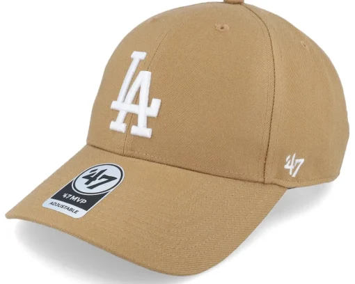 Adjustable-47 Brand Los Angeles Dodgers MLB MVP Camel Adjustable -