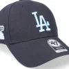 Online 47 Brand Los Angeles Dodgers MLB Sure Shot MVP Navy Adjustable - Blue