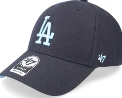 Online 47 Brand Los Angeles Dodgers MLB Sure Shot MVP Navy Adjustable - Blue