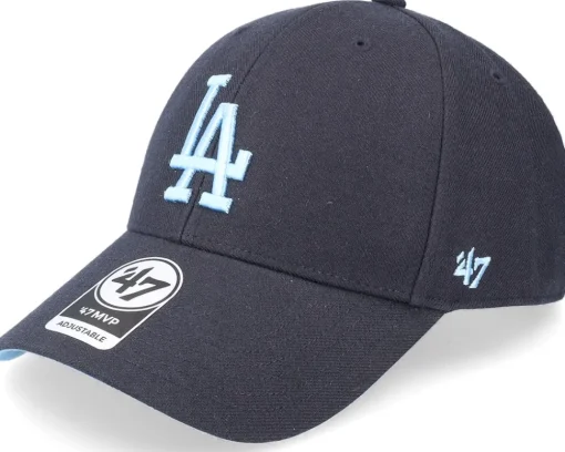 Online 47 Brand Los Angeles Dodgers MLB Sure Shot MVP Navy Adjustable - Blue