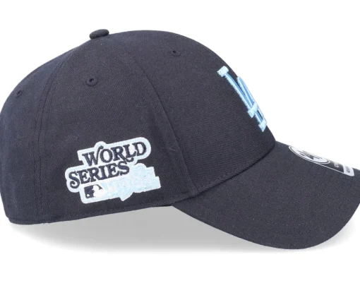 Online 47 Brand Los Angeles Dodgers MLB Sure Shot MVP Navy Adjustable - Blue
