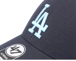 Online 47 Brand Los Angeles Dodgers MLB Sure Shot MVP Navy Adjustable - Blue