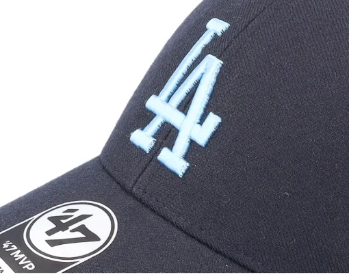 Online 47 Brand Los Angeles Dodgers MLB Sure Shot MVP Navy Adjustable - Blue
