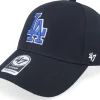 Online 47 Brand Los Angeles Dodgers Mvp Black/Blue Adjustable -