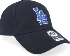 Online 47 Brand Los Angeles Dodgers Mvp Black/Blue Adjustable -
