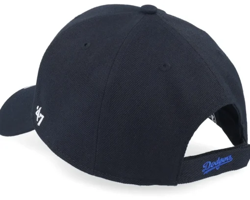 Online 47 Brand Los Angeles Dodgers Mvp Black/Blue Adjustable -