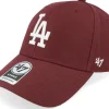 Adjustable-47 Brand Los Angeles Dodgers Mvp Dark Maroon Adjustable -