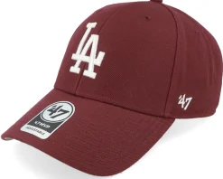 Adjustable-47 Brand Los Angeles Dodgers Mvp Dark Maroon Adjustable -