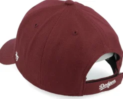 Adjustable-47 Brand Los Angeles Dodgers Mvp Dark Maroon Adjustable -