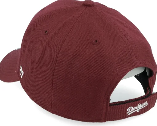 Adjustable-47 Brand Los Angeles Dodgers Mvp Dark Maroon Adjustable -