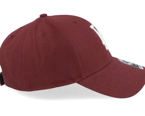 Adjustable-47 Brand Los Angeles Dodgers Mvp Dark Maroon Adjustable -