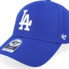 New 47 Brand Los Angeles Dodgers Mvp Royal Blue/White Adjustable -