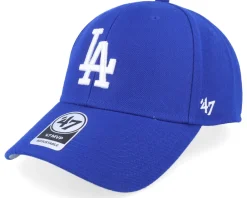 New 47 Brand Los Angeles Dodgers Mvp Royal Blue/White Adjustable -