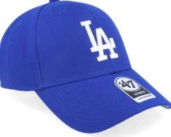 New 47 Brand Los Angeles Dodgers Mvp Royal Blue/White Adjustable -