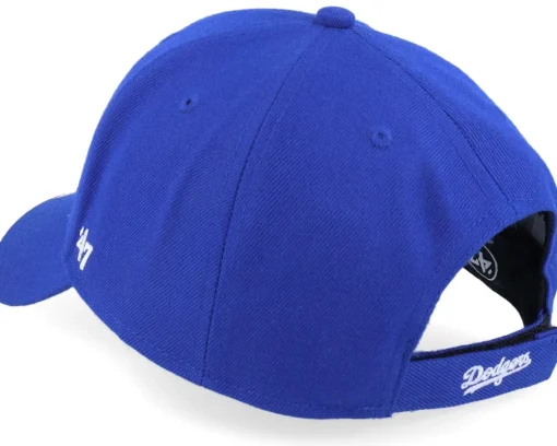 New 47 Brand Los Angeles Dodgers Mvp Royal Blue/White Adjustable -