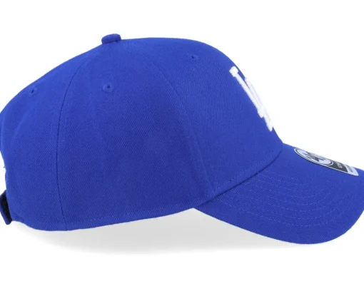 New 47 Brand Los Angeles Dodgers Mvp Royal Blue/White Adjustable -