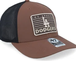 Trucker-47 Brand Los Angeles Dodgers Outskirts /Black Trucker - Brown