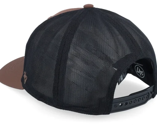 Trucker-47 Brand Los Angeles Dodgers Outskirts /Black Trucker - Brown
