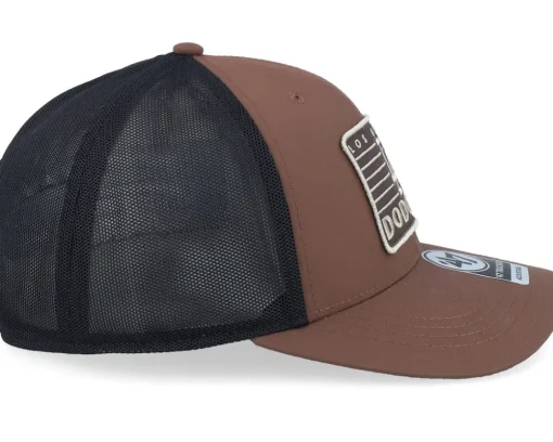 Trucker-47 Brand Los Angeles Dodgers Outskirts /Black Trucker - Brown