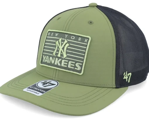 Trucker-47 Brand Los Angeles Dodgers Outskirts /Black Trucker - Brown
