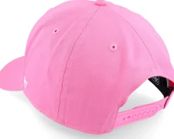 Adjustable-47 Brand Los Angeles Dodgers Raised Basic Mvp Rose/White Dad Cap - Pink