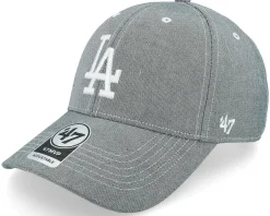 Adjustable-47 Brand Los Angeles Dodgers Refresh Mvp Undertow Gray Adjustable -