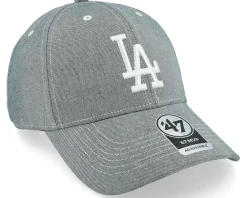 Adjustable-47 Brand Los Angeles Dodgers Refresh Mvp Undertow Gray Adjustable -