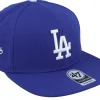 Snapback-47 Brand Los Angeles Dodgers Replica Sure Shot Captain Lad Royal Snapback - Blue