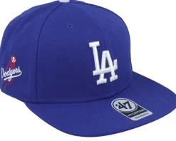Snapback-47 Brand Los Angeles Dodgers Replica Sure Shot Captain Lad Royal Snapback - Blue