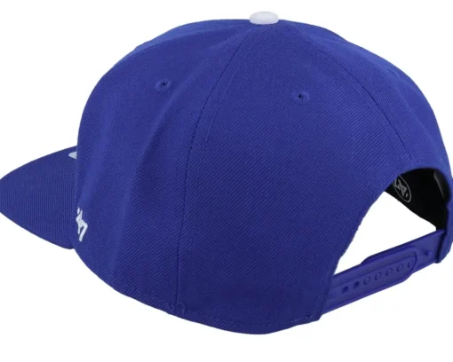 Snapback-47 Brand Los Angeles Dodgers Replica Sure Shot Captain Lad Royal Snapback - Blue