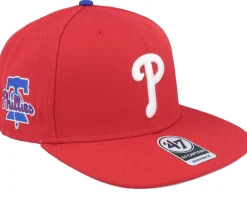 Snapback-47 Brand Los Angeles Dodgers Replica Sure Shot Captain Lad Royal Snapback - Blue