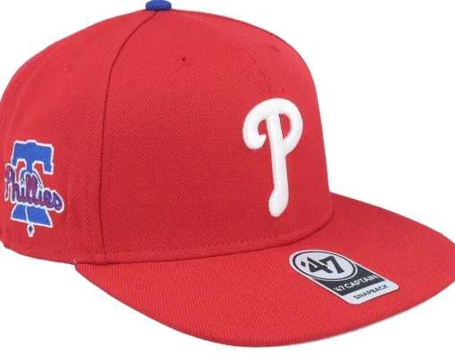 Snapback-47 Brand Los Angeles Dodgers Replica Sure Shot Captain Lad Royal Snapback - Blue