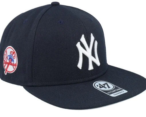 Snapback-47 Brand Los Angeles Dodgers Replica Sure Shot Captain Lad Royal Snapback - Blue