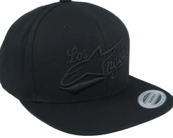 Clearance Alpinestars Los Angeles Hat Black/Black Snapback -