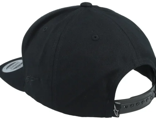 Clearance Alpinestars Los Angeles Hat Black/Black Snapback -
