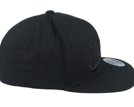 Clearance Alpinestars Los Angeles Hat Black/Black Snapback -