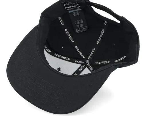 Clearance Alpinestars Los Angeles Hat Black/Black Snapback -